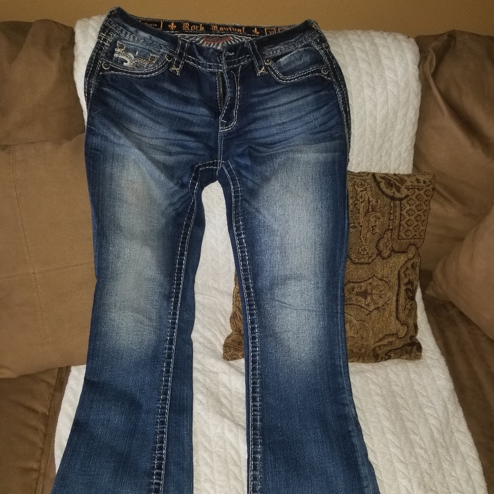 Women's Rock Revival Jeans